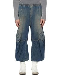 DIESEL - D-Para-Short-Fsf Jeans - Lyst