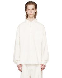 Frankie Shop - White Sinclair Denim Shirt - Lyst