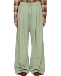 Dries Van Noten - Pleated Sweatpants - Lyst