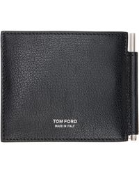 Tom Ford - Elongated T Line Money Clip Wallet - Lyst