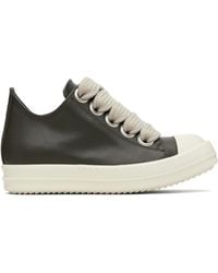 Rick Owens - Concordians Jumbolace Low Sneakers - Lyst