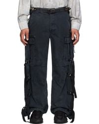 Magliano - Strap Cargo Pants - Lyst