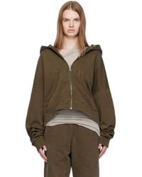 Entire studios - Eternal Zip Hoodie - Lyst