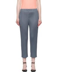 Pleats Please Issey Miyake - Monthly Colors May Trousers - Lyst