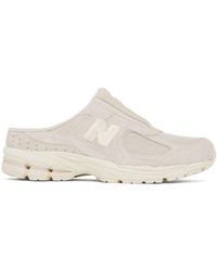 New Balance M2002rma Mules Slides for Men | Lyst