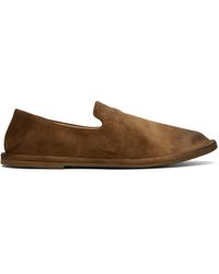 Marsèll - Brown Filo Pantofola Loafers - Lyst