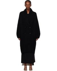 TOTEME - Long Shawl-Lapel Cardigan - Lyst