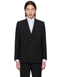 Husbands - Double-Breasted Blazer - Lyst