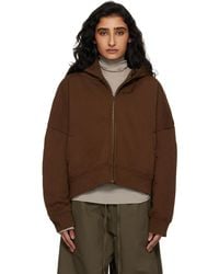 Entire studios - Eternal Zip Hoodie - Lyst