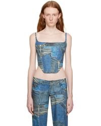 Miaou - Blue Venus Camisole - Lyst
