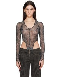 KNWLS - Haze Bodysuit - Lyst