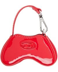 DIESEL - Play Bag Charm - Lyst