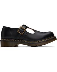 Dr. Martens - Polley Smooth Leather Mary Jane Loafers - Lyst