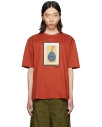 Lanvin - Archives Print Classic T-Shirt - Lyst