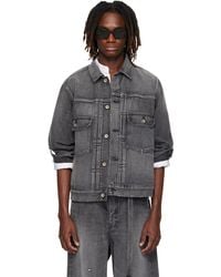 Sacai - Beyondexx Denim Jacket - Lyst