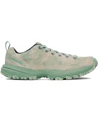 Merrell - Green Mqm Ace Fp Sneakers - Lyst