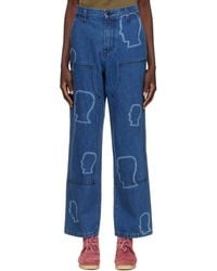 Brain Dead - Double Knee Jeans - Lyst