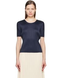 Pleats Please Issey Miyake - New Colorful Basics 4 T-Shirt - Lyst