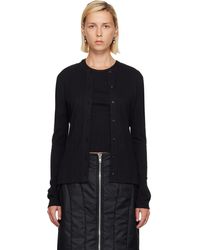 Simone Rocha - Pointelle Cardigan - Lyst