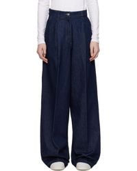 A.P.C. - Anastasia Barbieri Edition Azzurra Jeans - Lyst