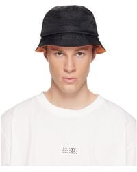 MM6 by Maison Margiela - Nylon Bucket Hat - Lyst