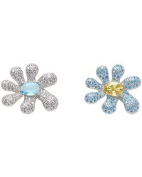 Collina Strada - Squashed Blossom Earrings - Lyst