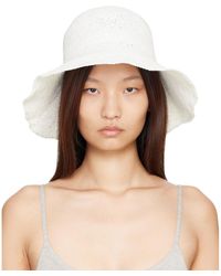 TOTEME - Woven Sun Beach Hat - Lyst