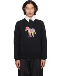 Paul Smith - ブラック Craft Zebra スウェットシャツ - Lyst