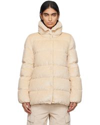 Moncler - Cochevisse Corduroy Short Down Jacket - Lyst