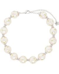 ShuShu/Tong - Painted Faux-Pearl Necklace - Lyst