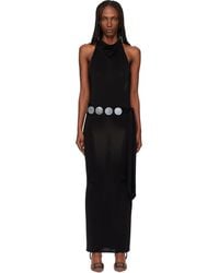 Conner Ives - Jersey Halter Maxi Dress - Lyst