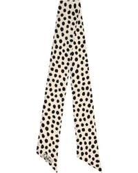Chloé - Off- & 'The Spotted Bandeau Scarf - Lyst
