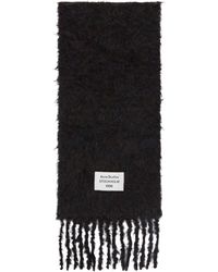 Acne Studios - Mohair & Wool Scarf - Lyst