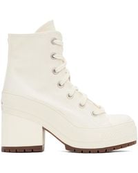 Converse - Canvas Chuck 70 De Luxe Heels - Lyst
