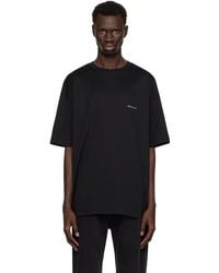 Mugler - ブラック Signature Tシャツ - Lyst