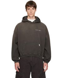 Represent - Pull À Capuche Brun À Logo Resent - Lyst