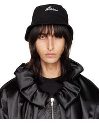we11done - Embroidered Bucket Hat - Lyst