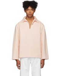 Jacquemus Pink Le Marin Shirt