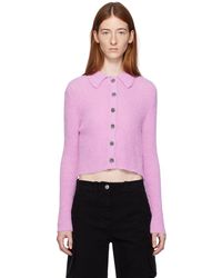 Our Legacy - Pink Mazzy Cardigan - Lyst