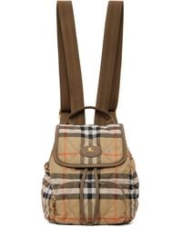 Burberry - Mini Horseshoe Backpack​ - Lyst