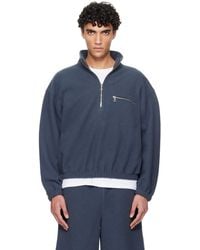 Rier - Fleece Sweater - Lyst