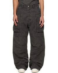 Rick Owens - Tower Stefan Cargo Pants - Lyst