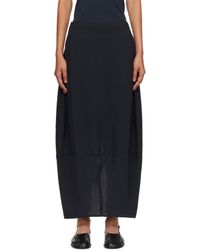 Studio Nicholson - Beni Midi Skirt - Lyst
