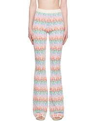 Marco Rambaldi - Pantalon e à motif graphique - Lyst