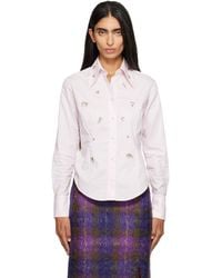 RESCHA - Ssense Exclusive Sharoukan Shirt - Lyst