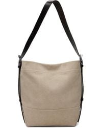 Lemaire - Small Belted Tote - Lyst
