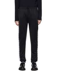 Fred Perry - Black Taped Track Pants - Lyst