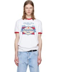 DSquared² - D2 Daywear New Cool Fit T-Shirt - Lyst