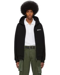 Burberry Black Logo Ashburry Hoodie