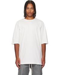 Rick Owens - Concordians Jumbo S/S T-Shirt - Lyst